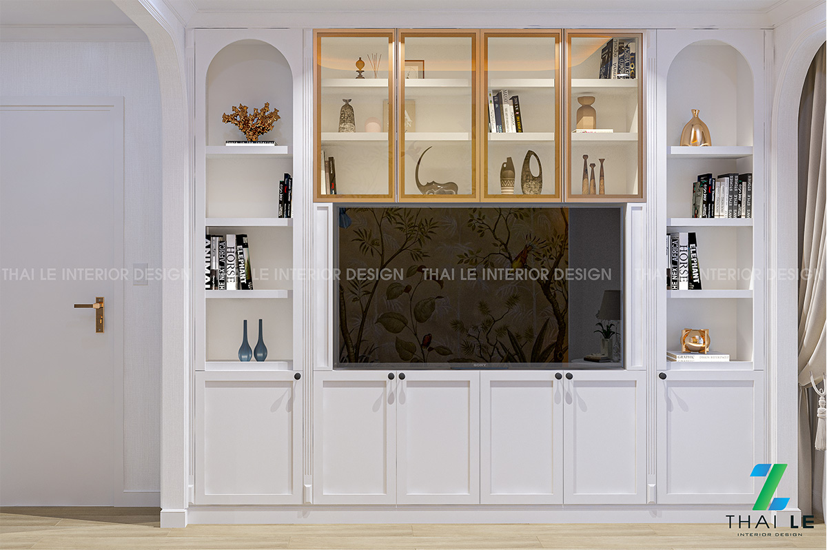 Thiết kế nội thất căn hộ Masteri Centre Point Q.9 - 95m2